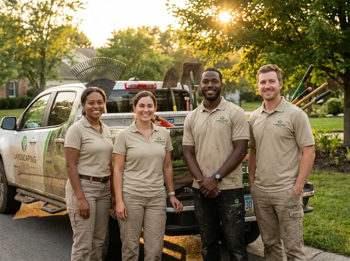 Landscaping company in Athens, AL